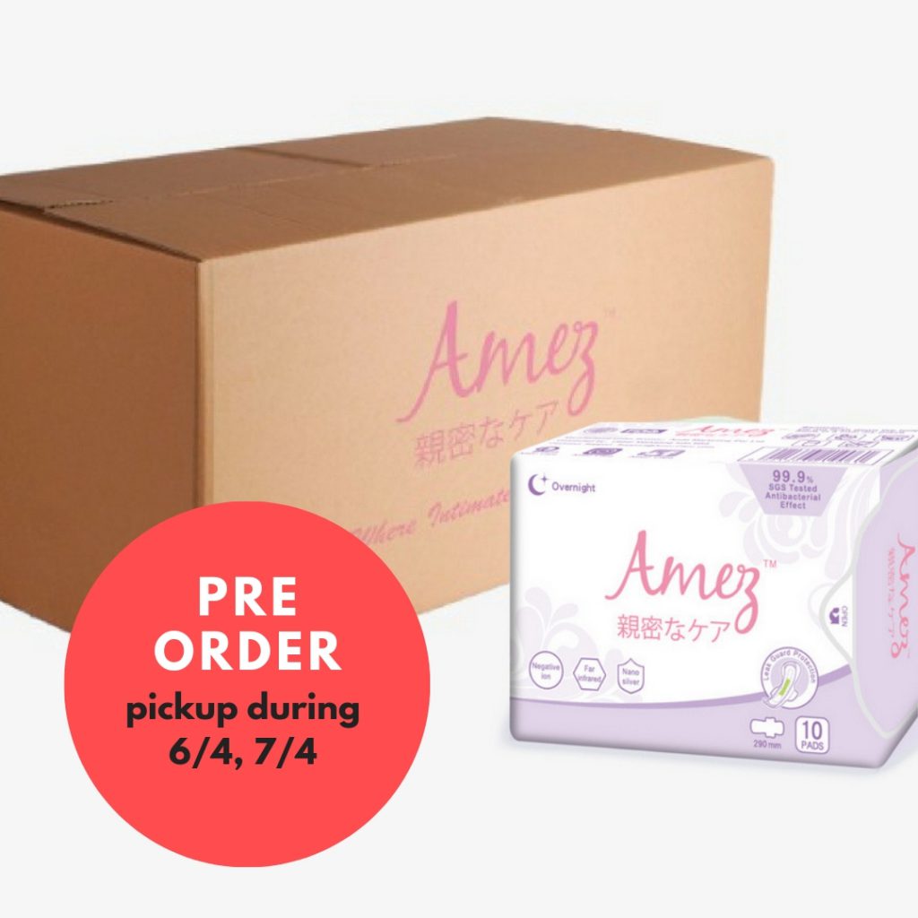 PRE ORDER 1 Carton Amez Night