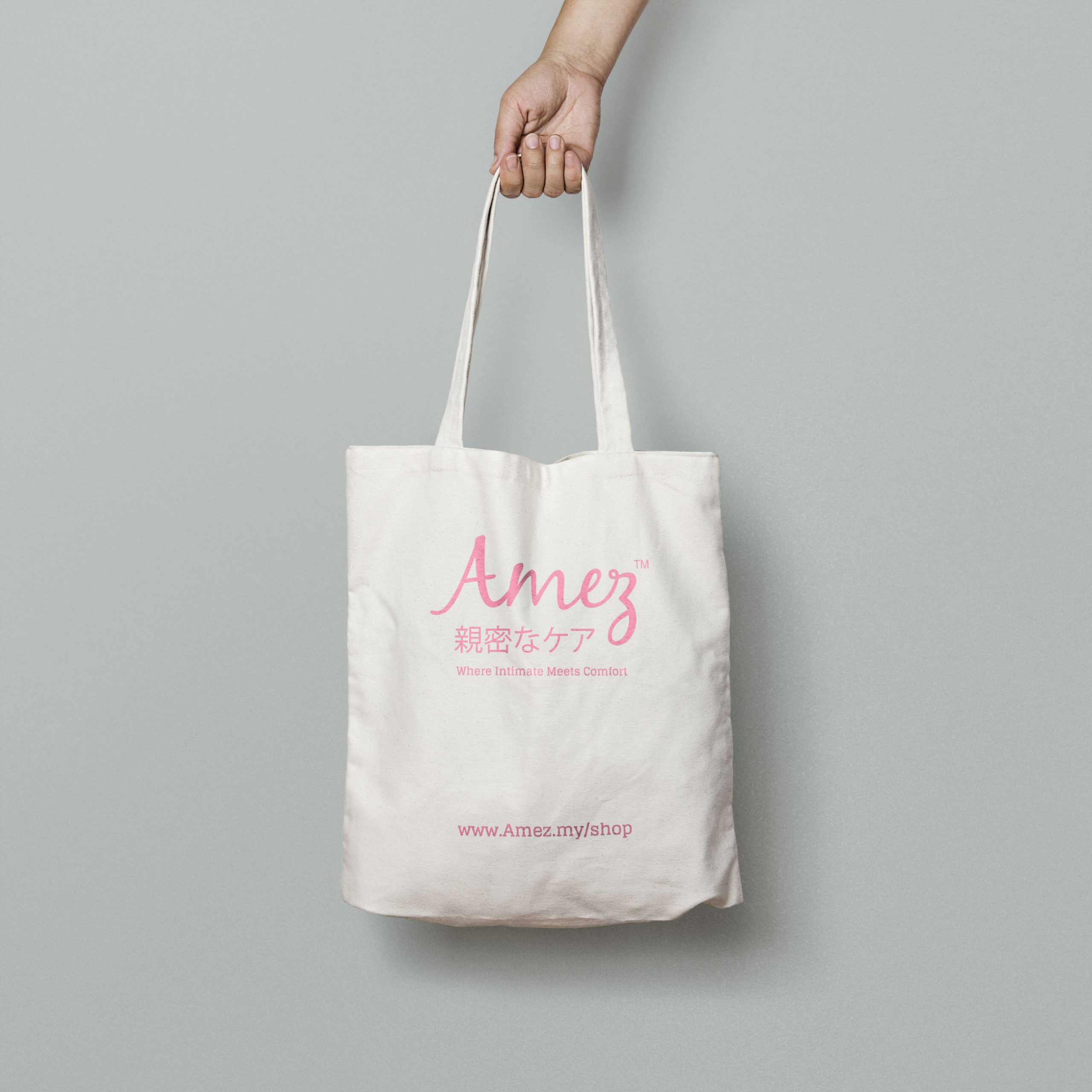 Download Amez eco-friendly Cotton Canvas Bag A3 | Amez