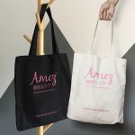 Amez eco-friendly Cotton Canvas Bag A3