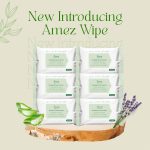 6 Packs Amez Wipe