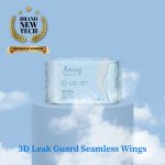 Amez Care Day [3D Leak Guard Seamless Wings]