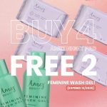Buy 4 Amez Night Get 2 Jasmine Wash Gel