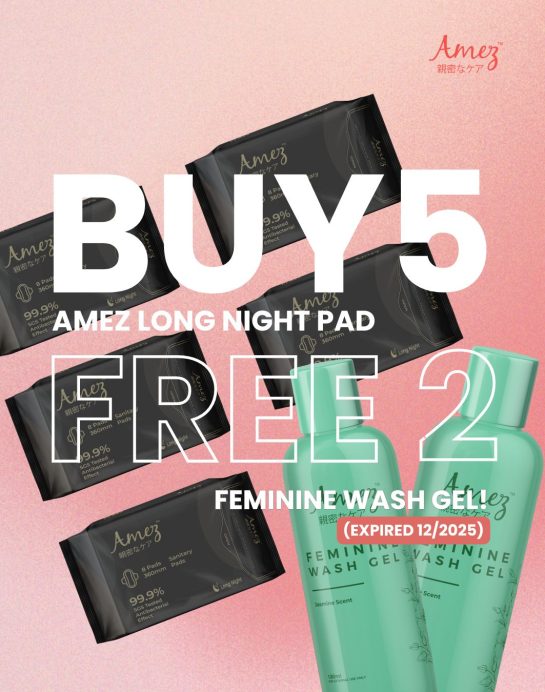 Buy 5 Long Night Get 2 Jasmine Wash Gel